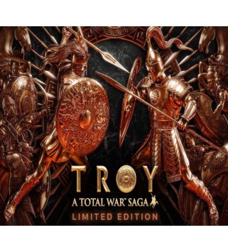 A Total War Saga: TROY Limited Edition Epic Games Epic Games Key EUROPE